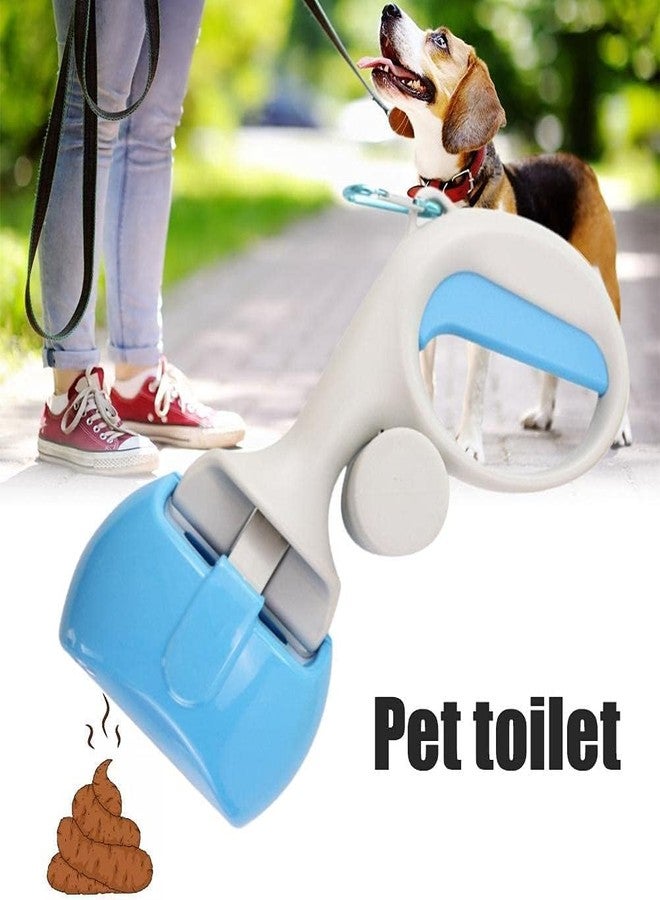 KittuPet Dog Pooper Scooper Portable Walking Poo Remover Grabber Picker with Waste Bag Dispenser for Outdoor/Indoor Cat and Dog Animal Waste - Image 4